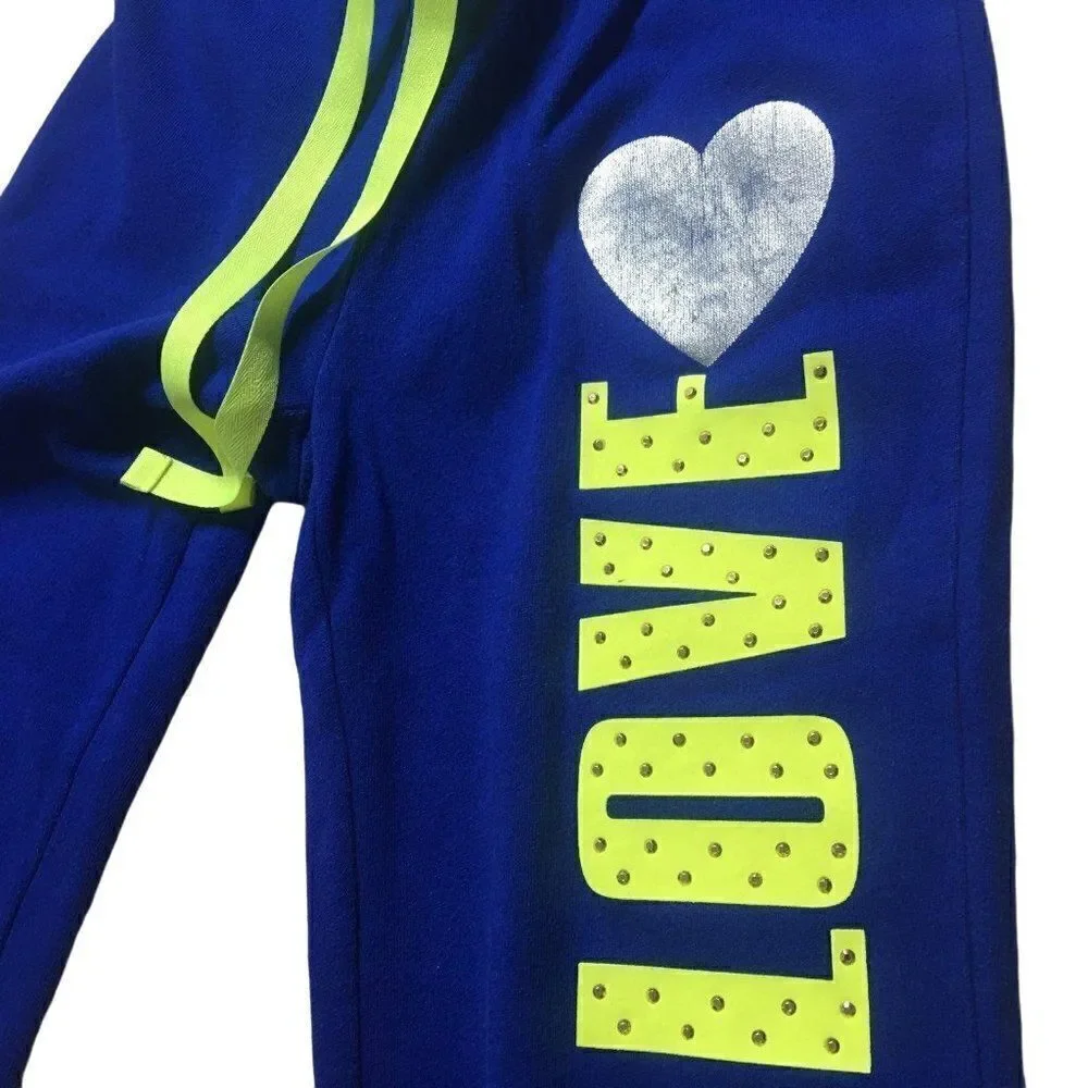 Justice Sweatpants Love